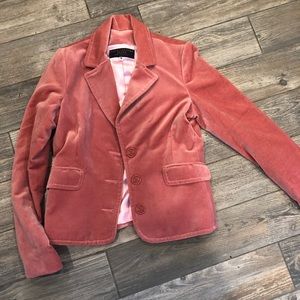 Juicy Couture size M nude pink blazer